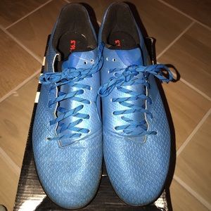 Male indoor soccer shoes!